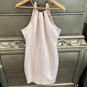 Bebe Womens Light Pink Dress